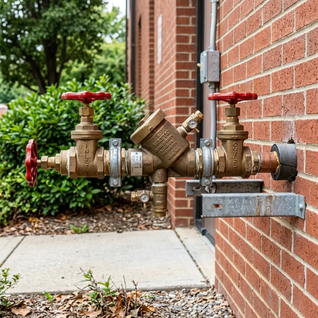 Backflow Prevention Plumber in Gowanda, NY