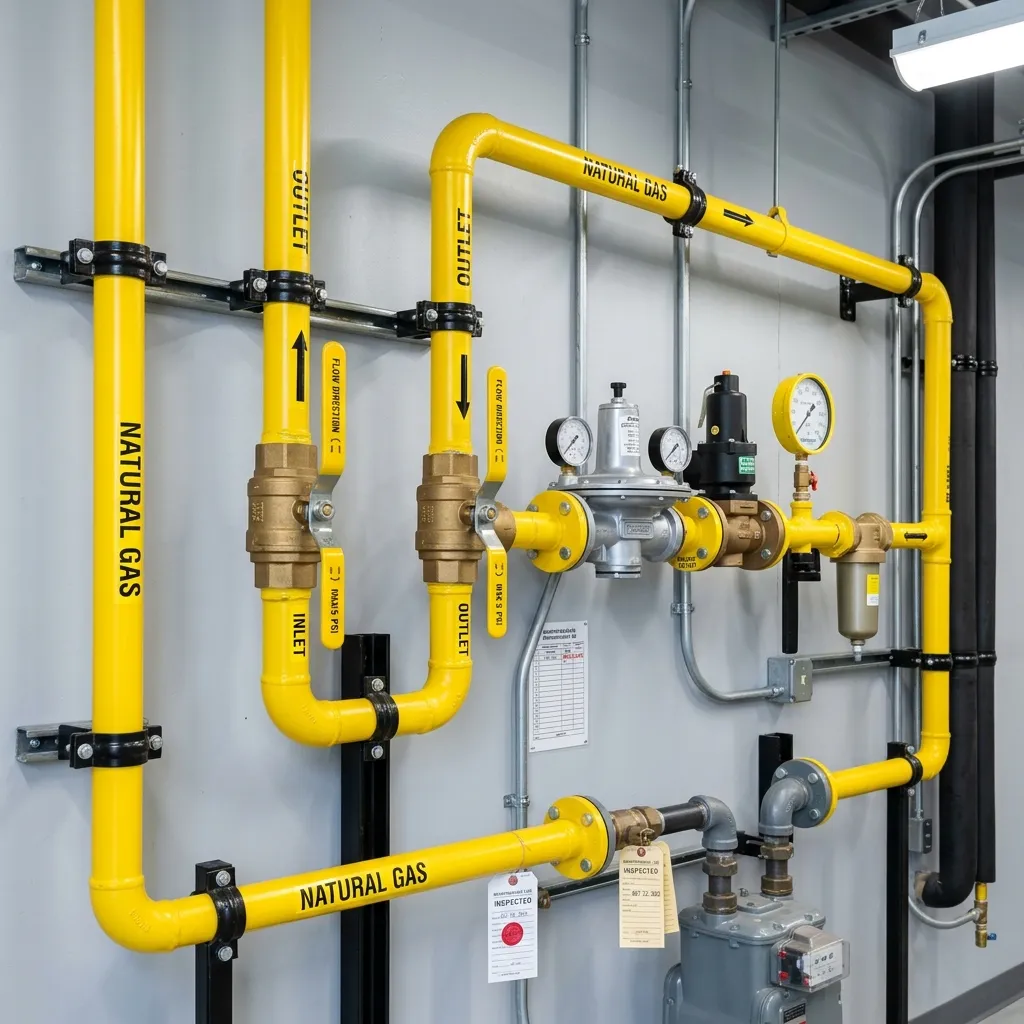 Gas Line Services Plumber in Gowanda, NY
